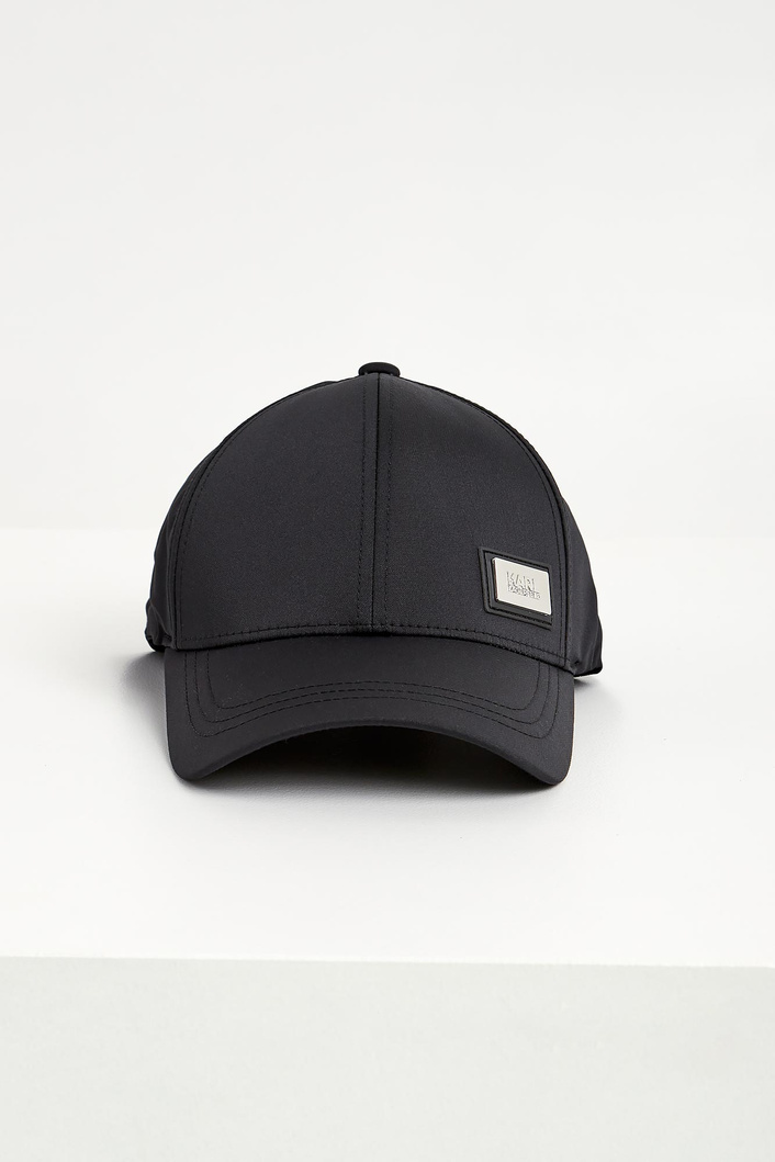 Czapka męska z daszkiem KARL LAGERFELD