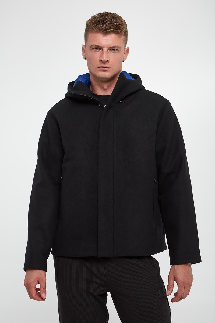 Kurtka męska wełniana EA7 EMPORIO ARMANI