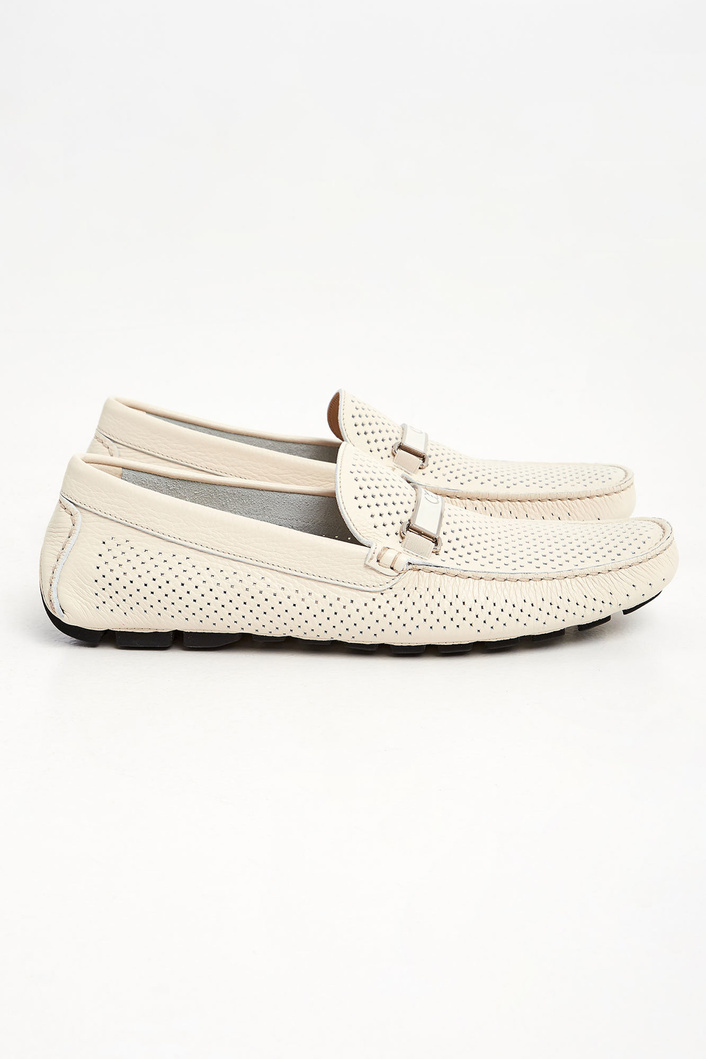 Mokasyny męskie skórzane CESARE CASADEI