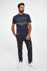 Spodnie męskie cargo AERONAUTICA MILITARE