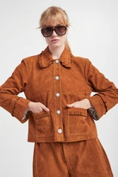 Kurtka damska zamszowa CUSTOMMADE