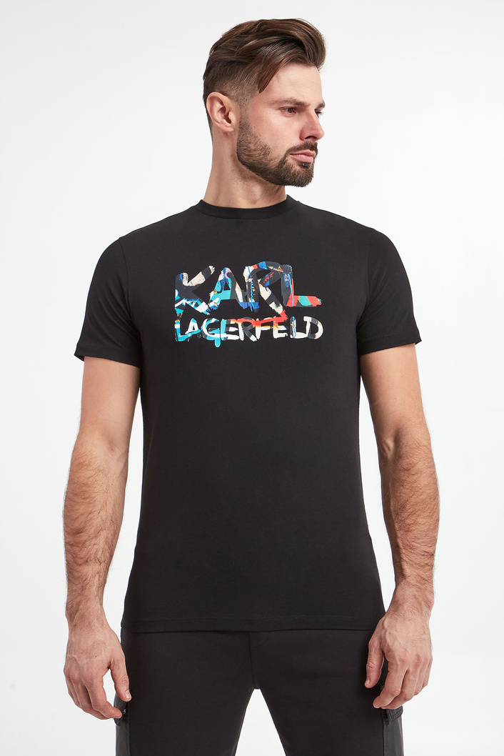 T-shirt męski KARL LAGERFELD