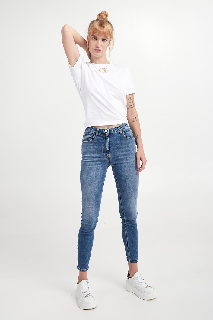 T-shirt damski ELISABETTA FRANCHI