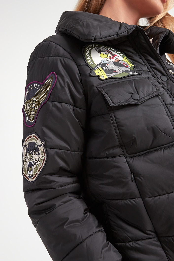 Kurtka damska pikowana AERONAUTICA MILITARE