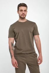 T-shirt męski z logo ARMANI EXCHANGE