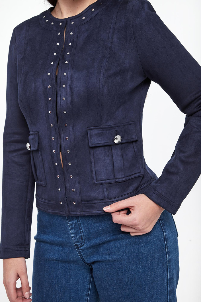  Kurtka damska zamszowa JOSEPH RIBKOFF