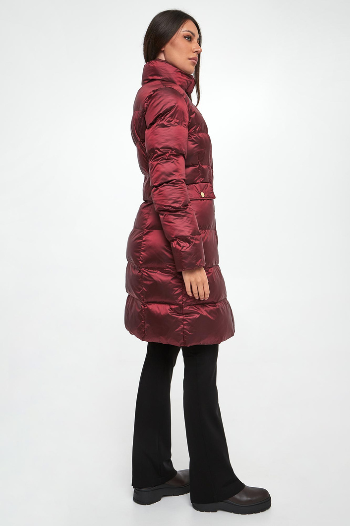 Płaszcz damski pikowany Usoa PINKO