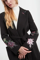 Płaszcz damski szlafrokowy TWINSET ACTITUDE