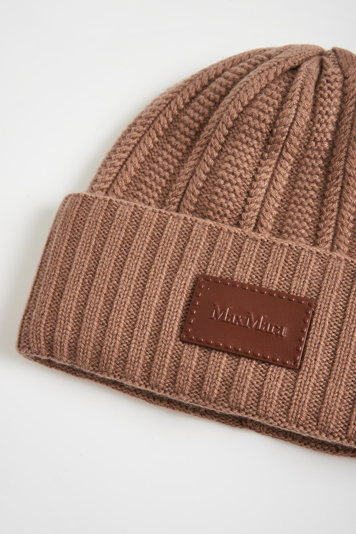 Czapka damska kaszmirowa Macbeth MAX MARA ACCESSORI