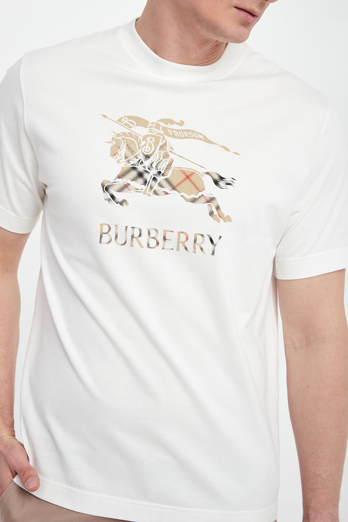 T-shirt męski BURBERRY