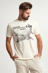 T-shirt męski AERONAUTICA MILITARE