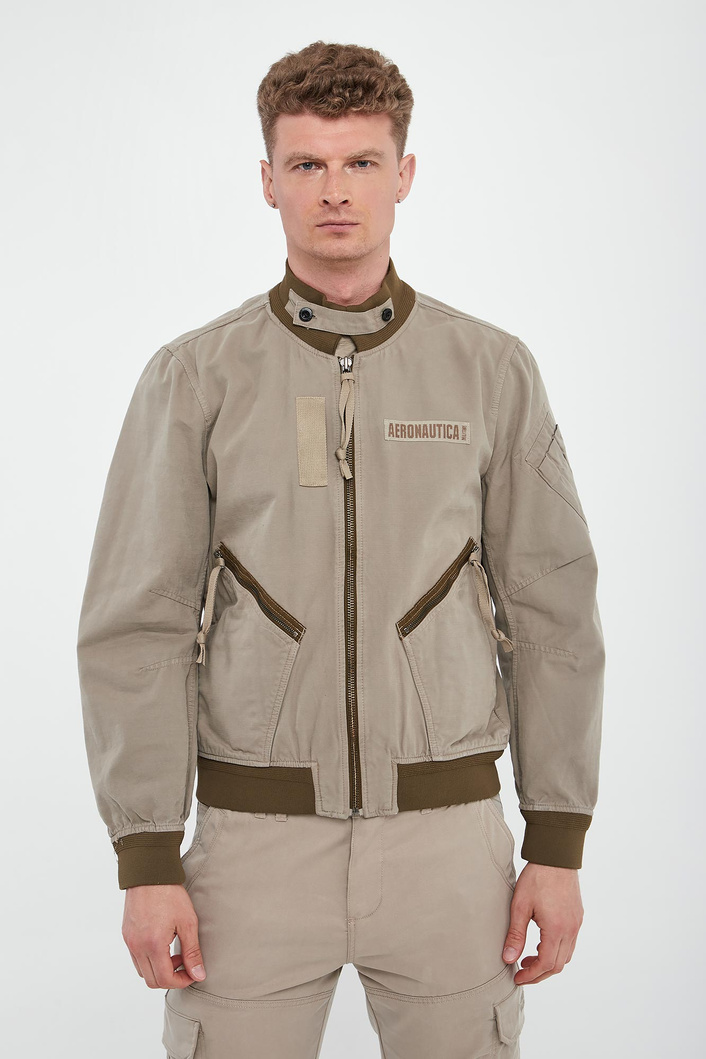 Kurtka męska z stójką AERONAUTICA MILITARE