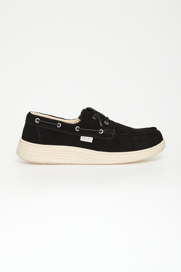 Mokasyny męskie zamszowe LIU JO