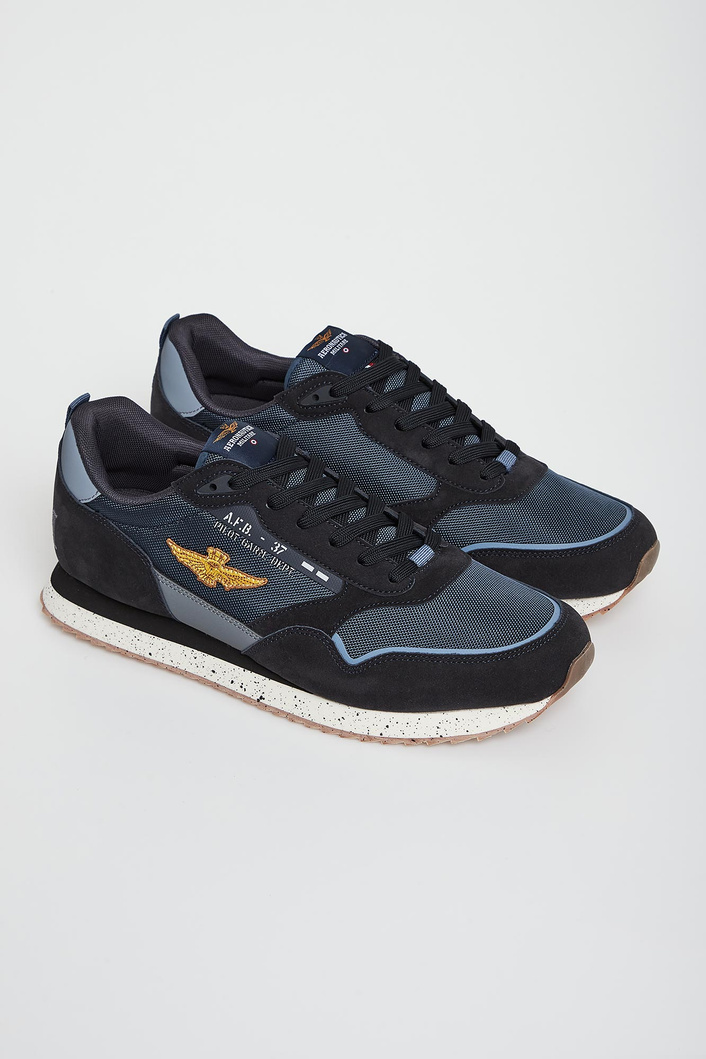 Sneakersy męskie AERONAUTICA MILITARE