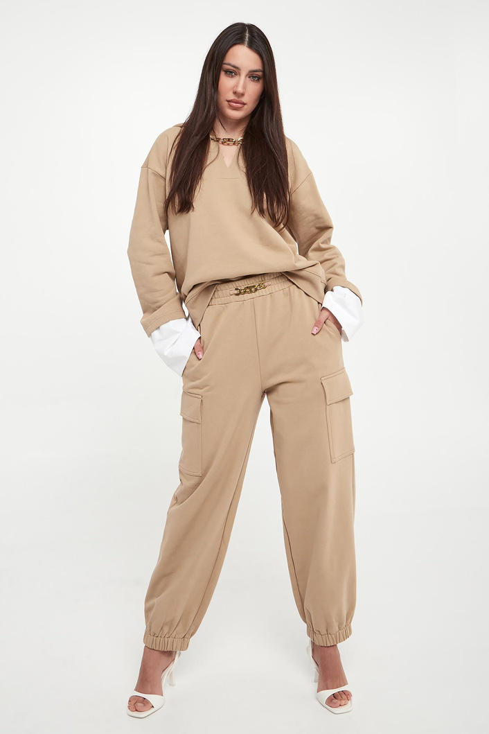 Spodnie damskie dresowe TWINSET