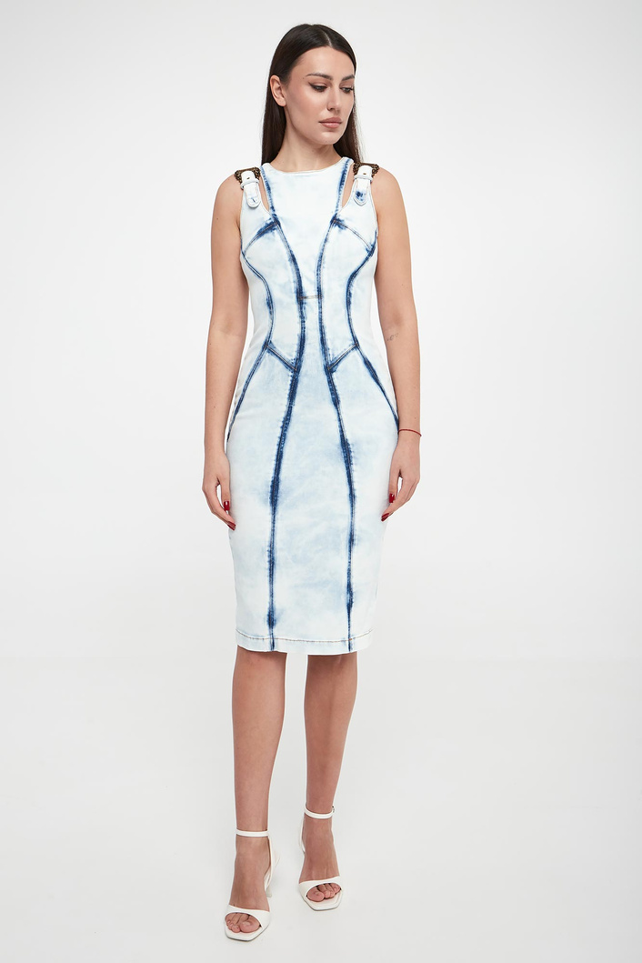 Sukienka jeansowa VERSACE JEANS COUTURE