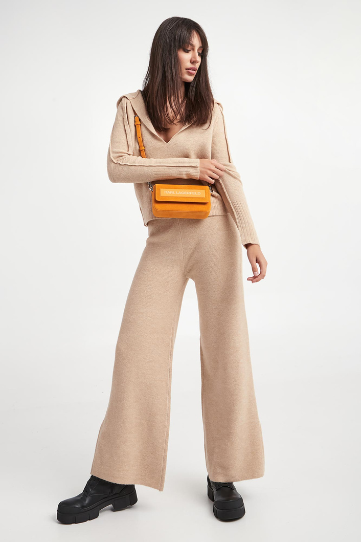 Sweter damski z kapturem PATRIZIA PEPE