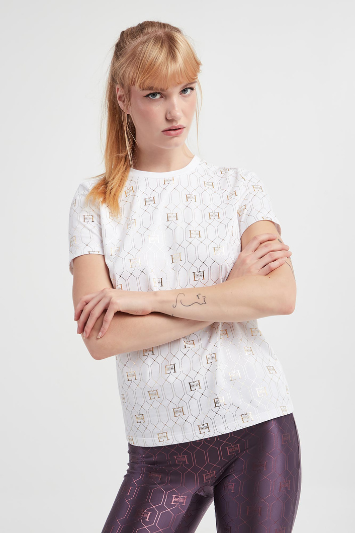 T-shirt damski ELISABETTA FRANCHI