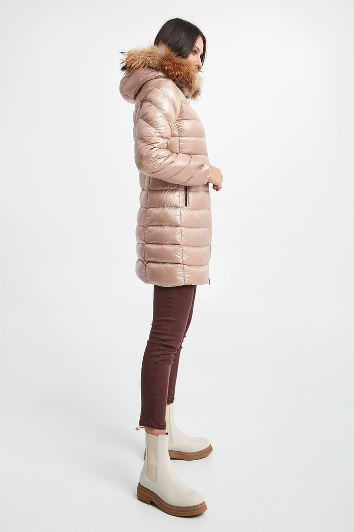 Płaszcz damski puchowy HETREGO 