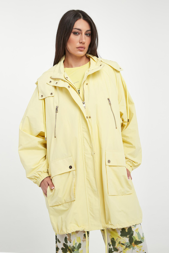 Parka damska z kamizelką LIU JO