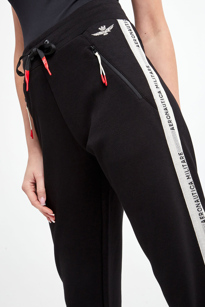 Spodnie damskie dresowe AERONAUTICA MILITARE