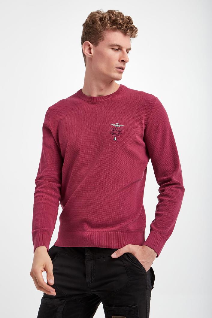 Sweter męski AERONAUTICA MILITARE