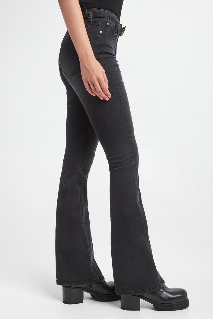 Jeansy damskie Flora PINKO