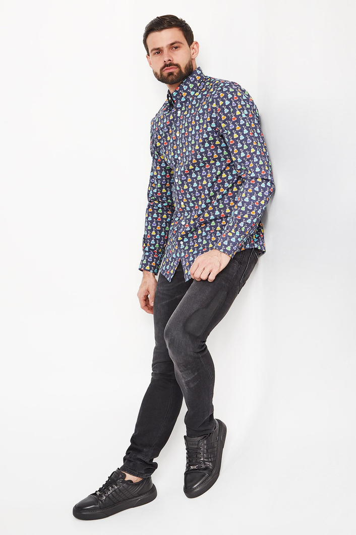 Koszula męska Basel EMANUEL BERG