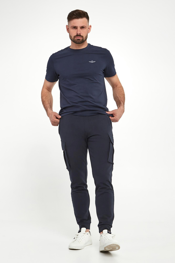 T-shirt męski AERONAUTICA MILITARE