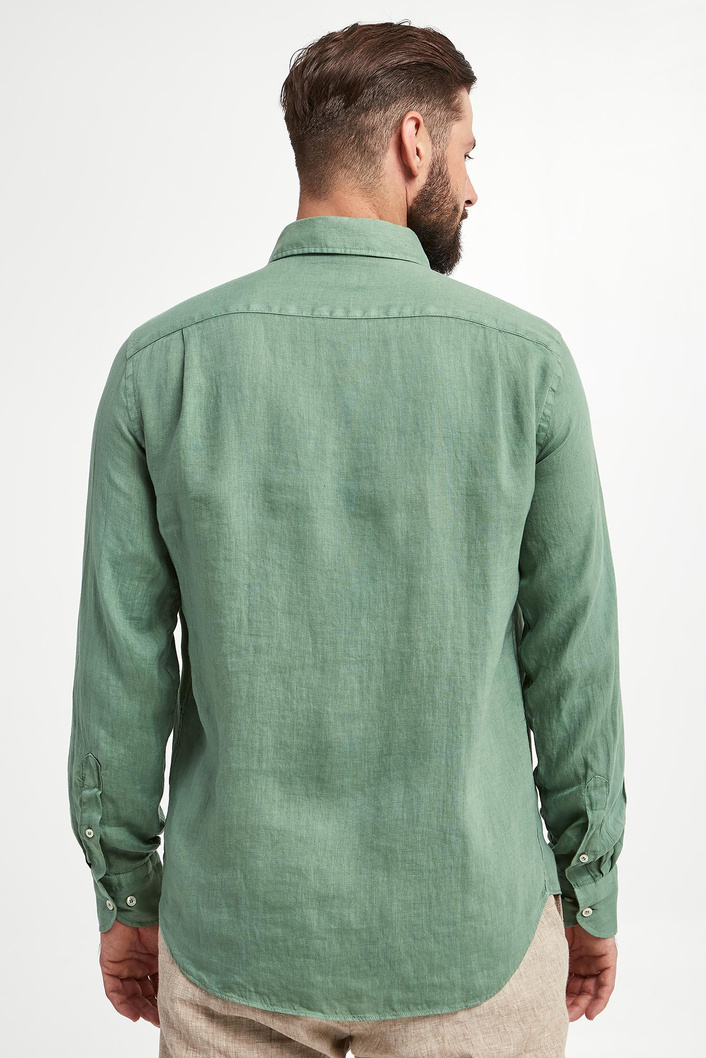 Koszula męska lniana PAUL&SHARK