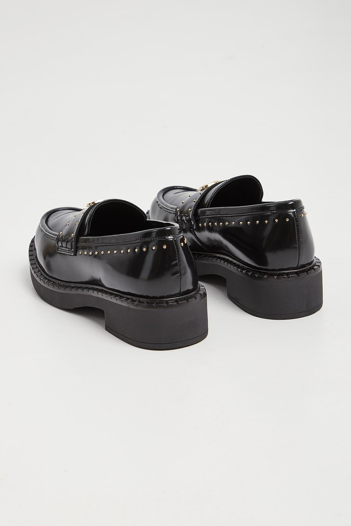 Mokasyny damskie skórzane TWINSET