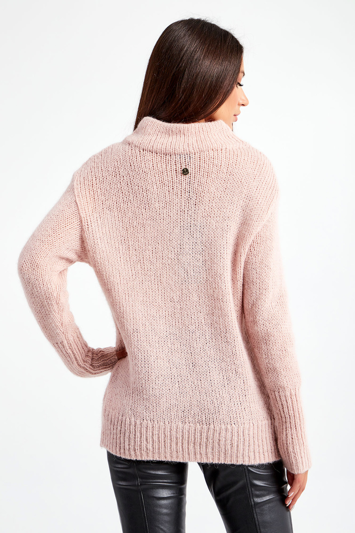 Sweter z wełną alpaka Karola JOOP!