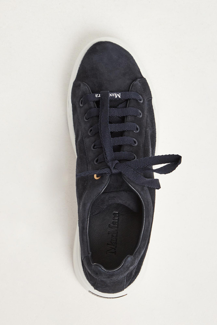 Sneakersy damskie skórzane Maxisf MAX MARA ACCESSORI