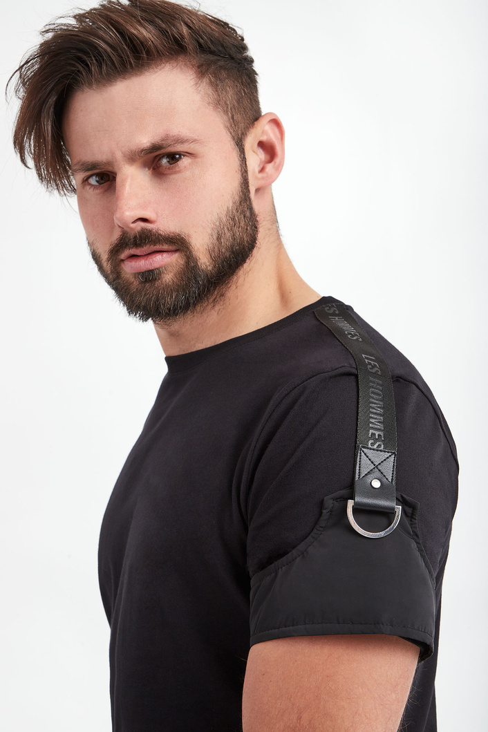 T-shirt męski LES HOMMES