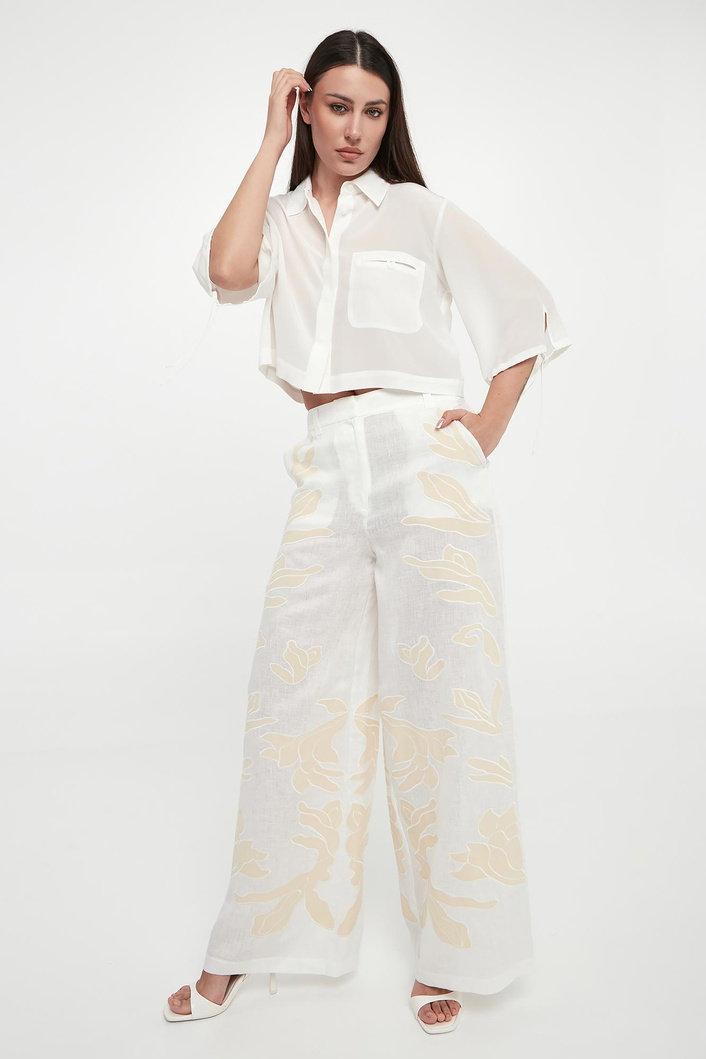 Koszula damska jedwabna Scocca MARELLA