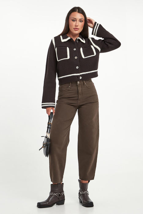 Jeansy damskie Estelle Egg PINKO