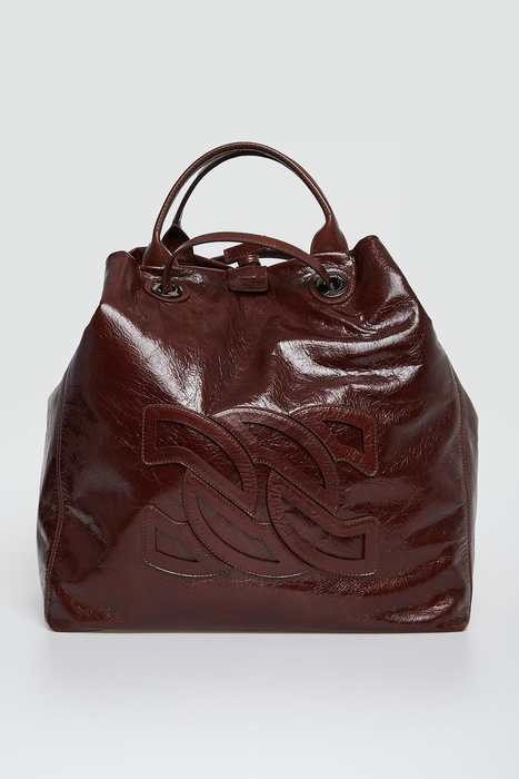 Torebka shopper skórzana CASADEI