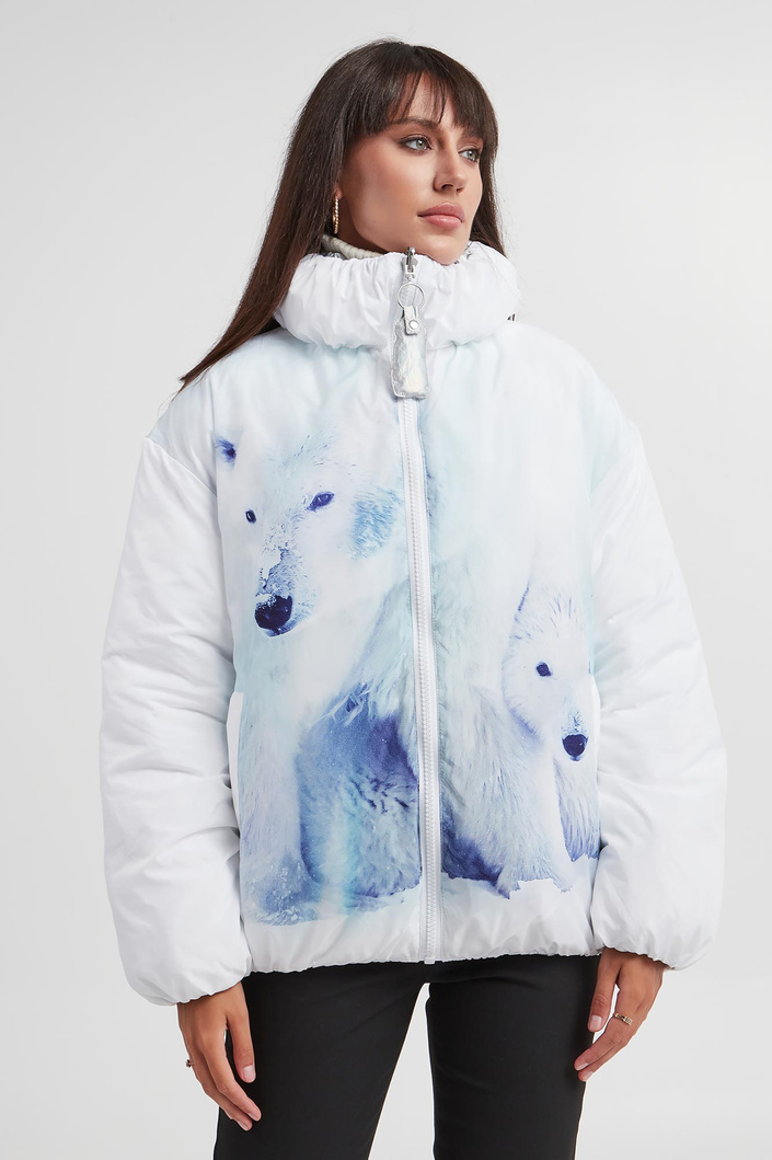 Kurtka damska dwustronna ICE PLAY