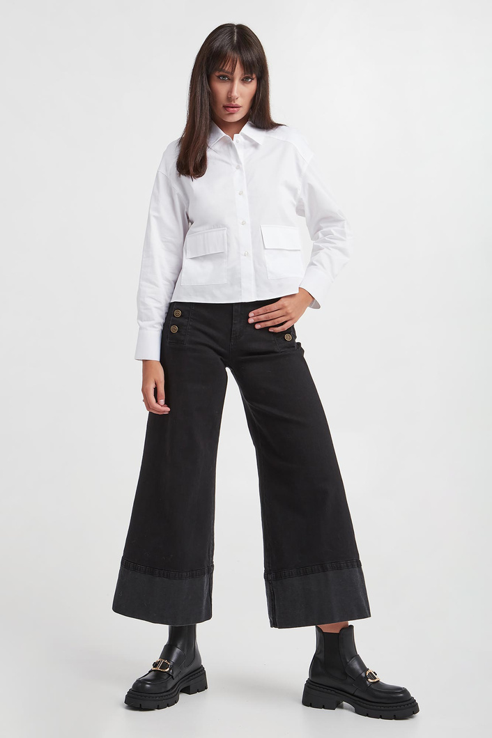 Koszula damska popelinowa JOOP!