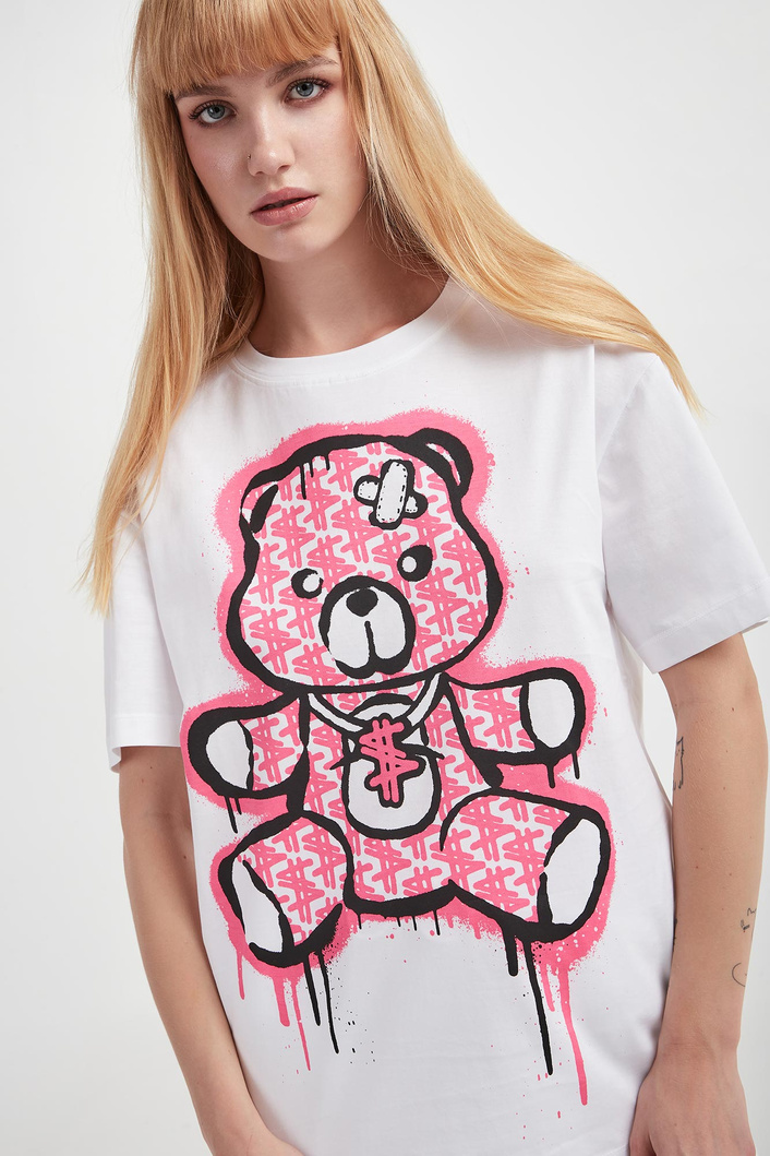 T-shirt damski TWINSET ACTITUDE