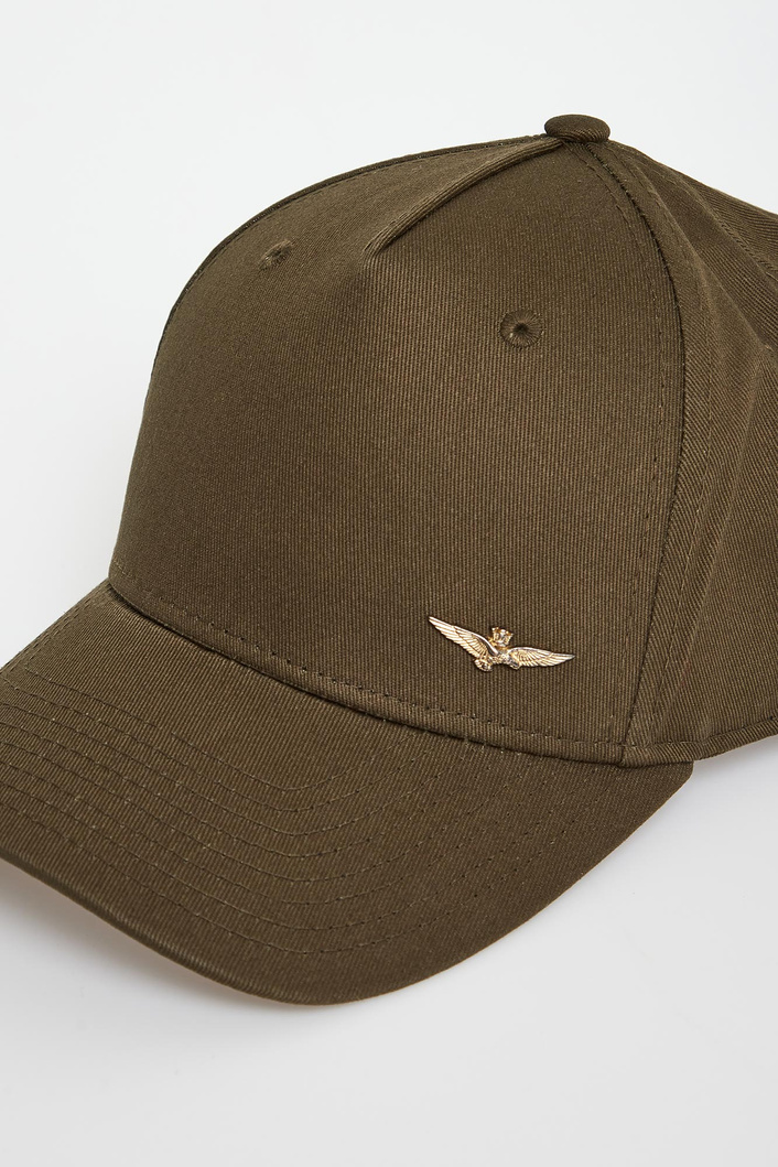 Czapka z daszkiem męska AERONAUTIA MILITARE