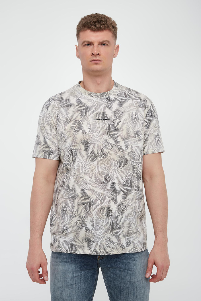 T-shirt męski AMRANI EXCHANGE