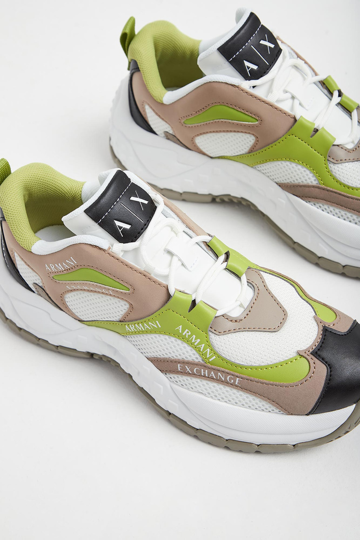 Sneakersy damskie ARMANI EXCHANGE