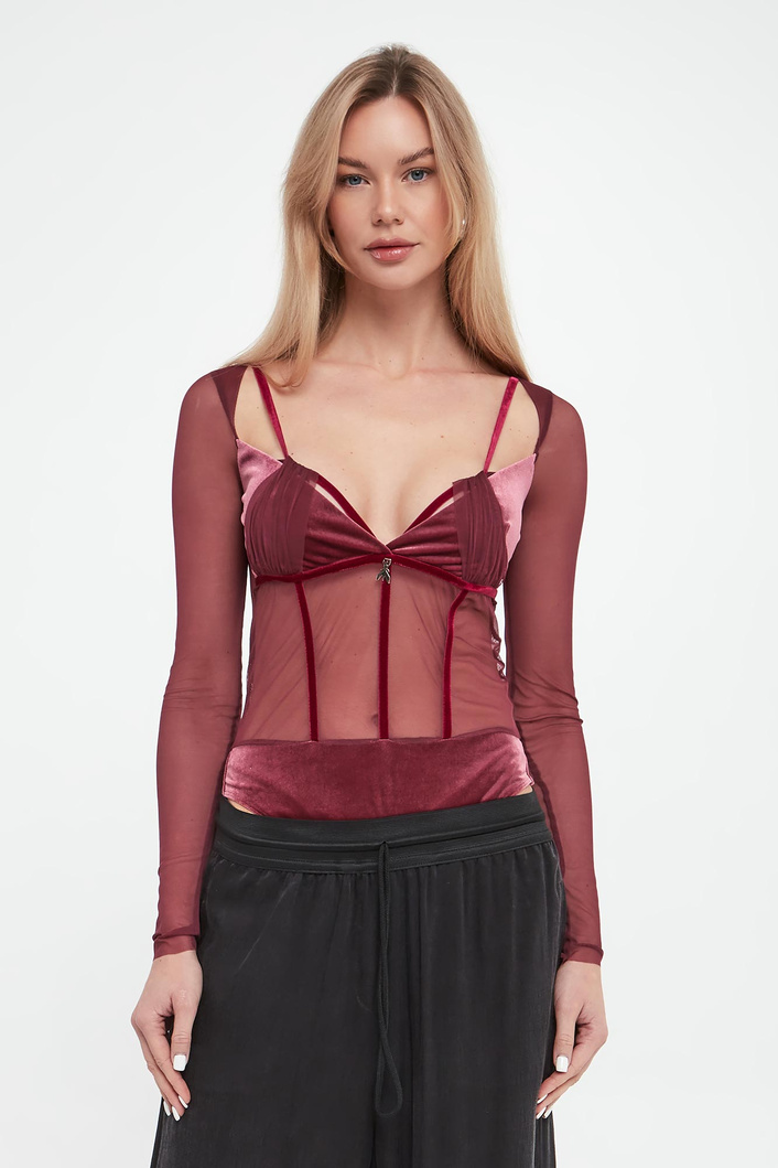 Body damskie PATRIZIA PEPE