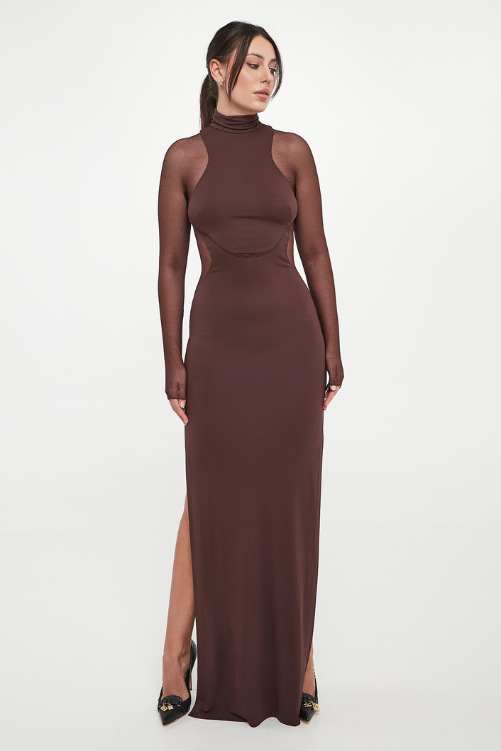 Sukienka wieczorowa maxi ELISABETTA FRANCHI