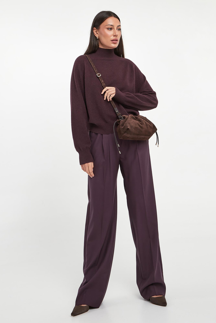 Sweter damski kaszmirowy Gennaio MARELLA MONOCHROME
