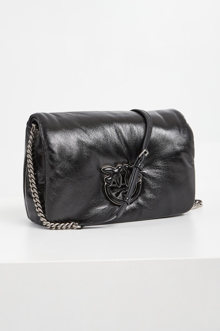 Torebka Classic Love Bag Click Puff PINKO