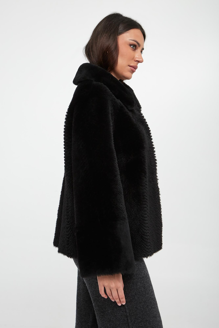 Futro damskie dwustronne SUPREMA