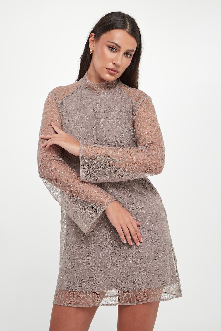 Sukienka koronkowa mini TWINSET