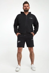 Spodenki męskie z logo PLEIN SPORT